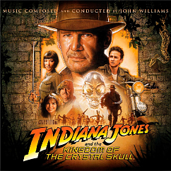 Виниловая пластинка John Williams - Indiana Jones And The Kingdom Of The Crystal Skull (OST) (coloured) - 2LP
