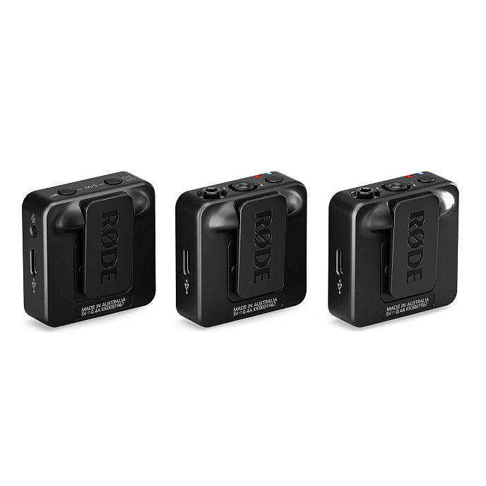 Микрофон беспроводной RODE Wireless GO Gen 3 Pink - рис.7
