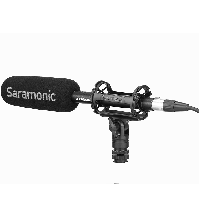 Микрофон-пушка Saramonic SoundBird V1 Black - рис.7