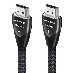Кабель AudioQuest HDMI Carbon 48G Braid 0.6m