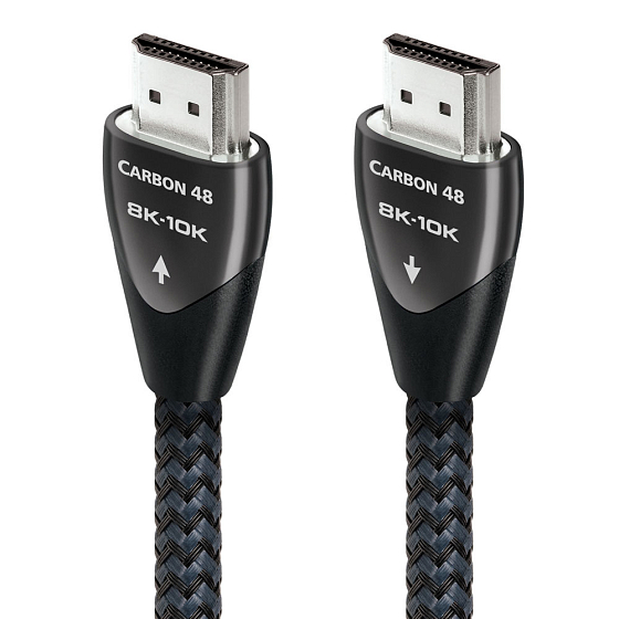 Кабель AudioQuest HDMI Carbon 48G Braid 0.6m - рис.0