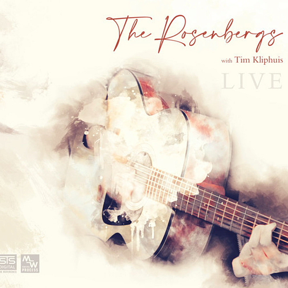 Магнитная лента The Rosenberg with Tim Kliphuis - Live Recording магнитная лента - рис.0