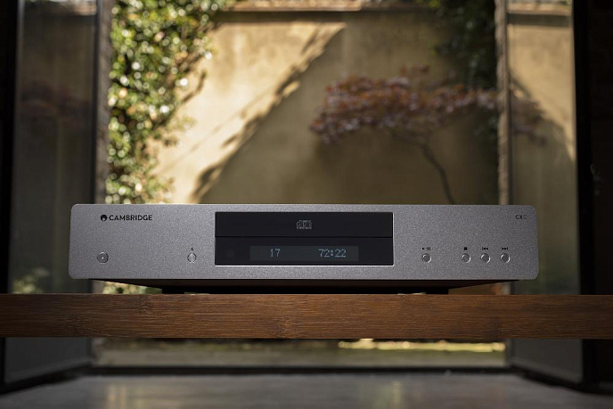 CD проигрыватель Cambridge Audio CXC v2 Lunar Grey - рис.9