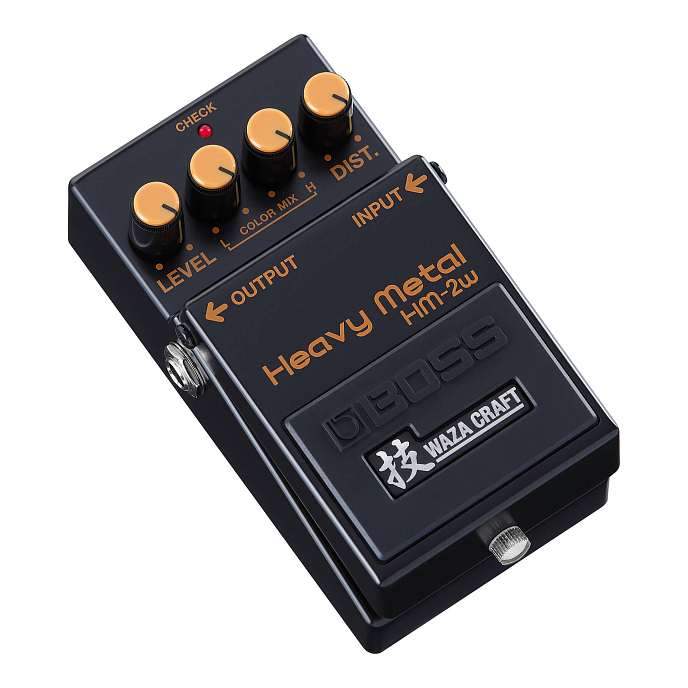 Процессор эффектов Boss HM-2W Black - рис.1