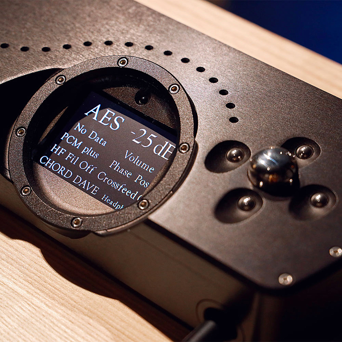 ЦАП Chord DAVE Black - рис.3