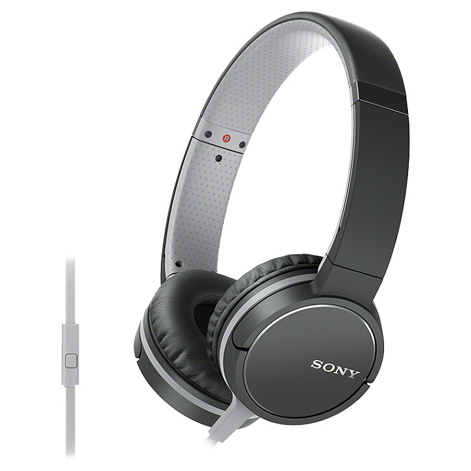 Наушники SONY MDR-ZX660AP Black - рис.0