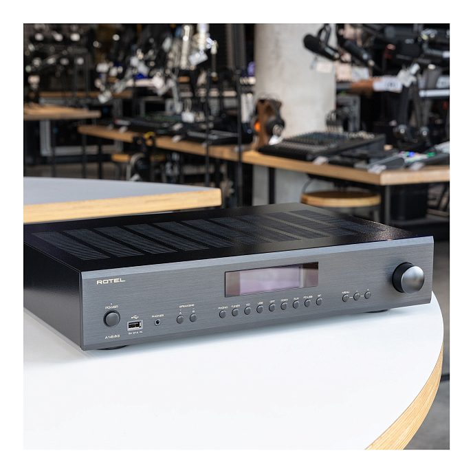 Интегральный усилитель Rotel A14MKII Black - рис.7