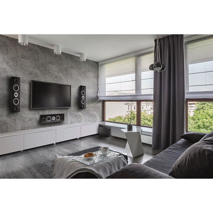 Сабвуфер HECO Ambient Sub 88 F Black - рис.6