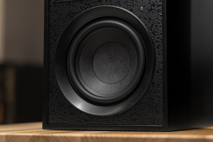 Полочная акустика Klipsch The Fives matte black полочная активная акустика_OpenBox - рис.11