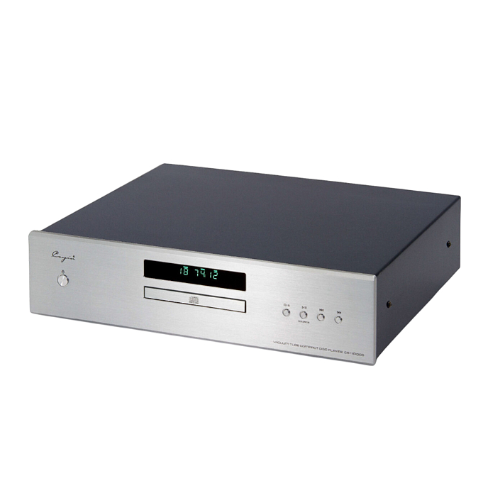 CD проигрыватель Cayin CS-100CD Silver - рис.0