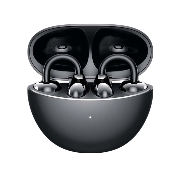 Беспроводные наушники Honor Choice Earbuds Clip Black - рис.0