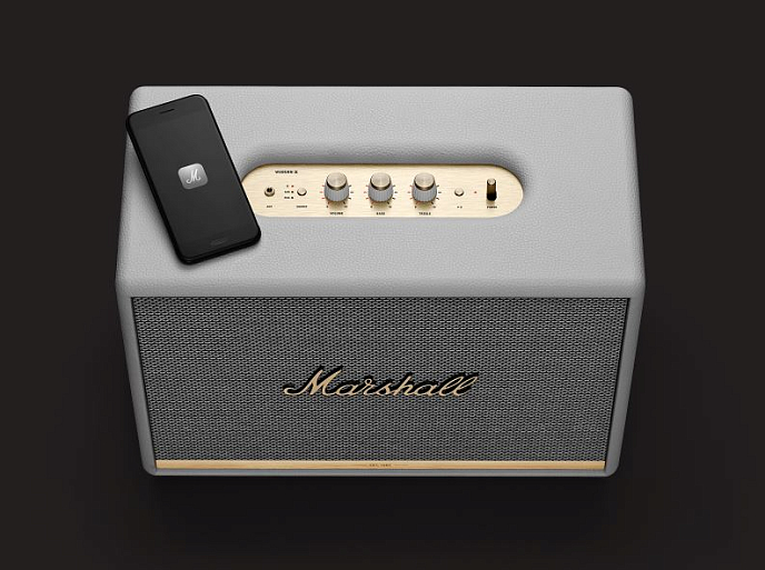 Портативная колонка Marshall Woburn II BT White - рис.8