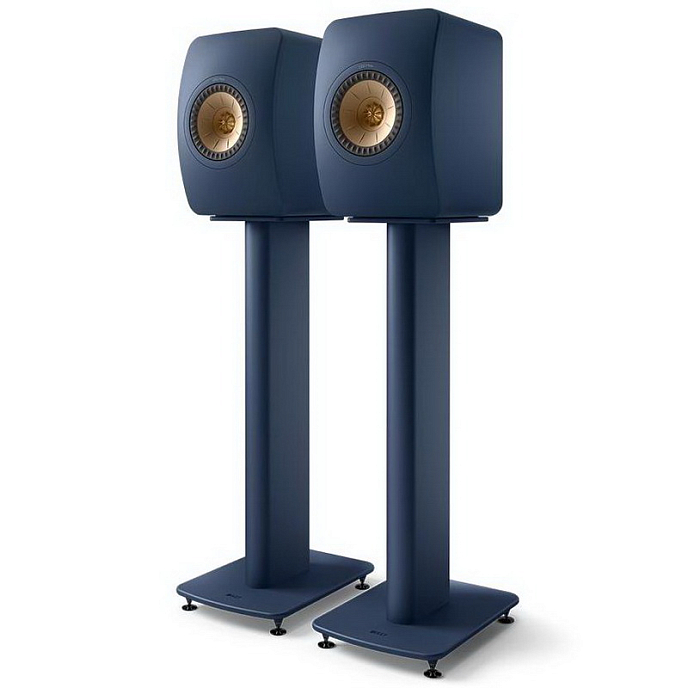 Стойки под акустику KEF S2 Floor Stand Royal Blue Special Edition - рис.3