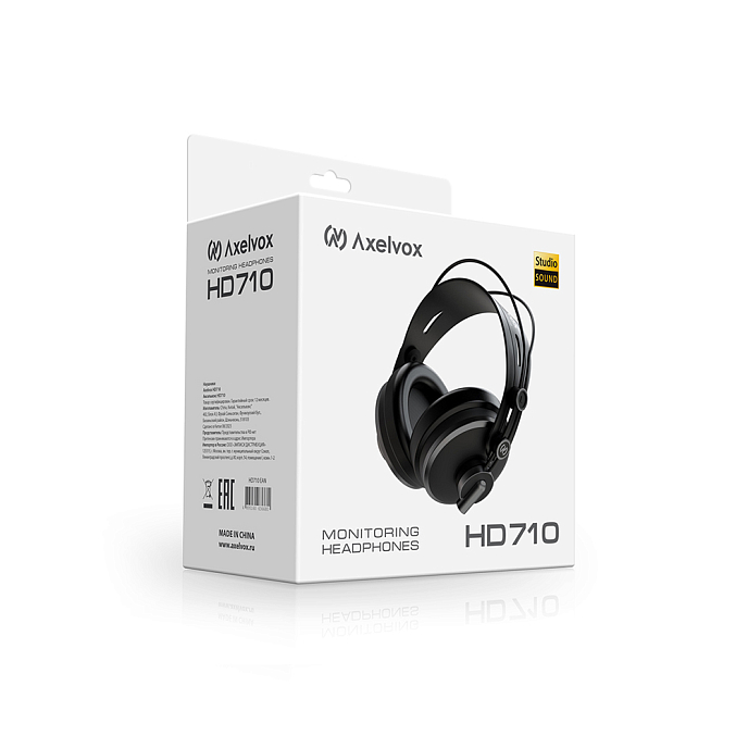 Наушники полноразмерные Axelvox HD710 Black - рис.7