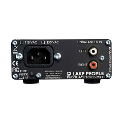 Усилитель для наушников Lake People G103-S MK2