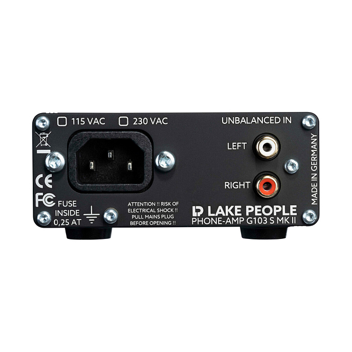 Усилитель для наушников Lake People G103-S MK2 - рис.3