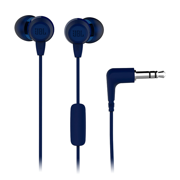 Наушники внутриканальные JBL C50HI Blue - рис.3