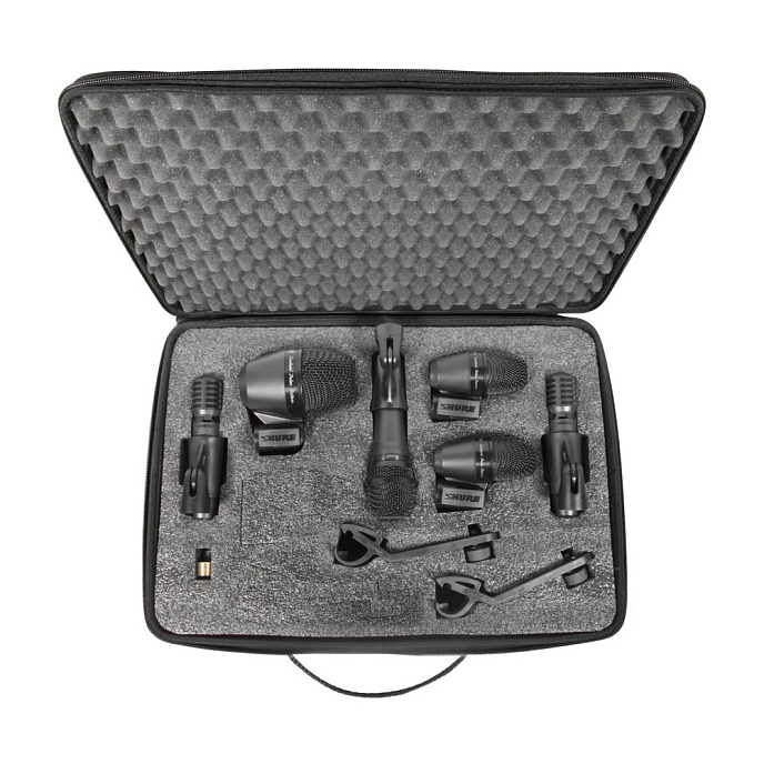 Микрофон для духовых и ударных Shure PGADrumKit6 - рис.1