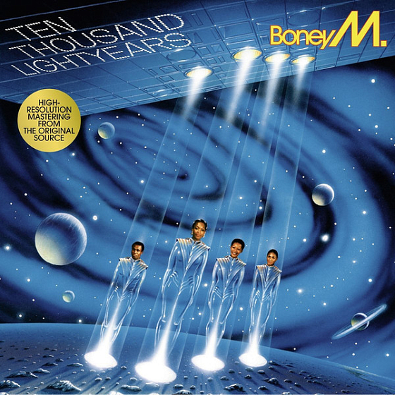 Пластинка Boney M. - 10.000 Lightyears - рис.0