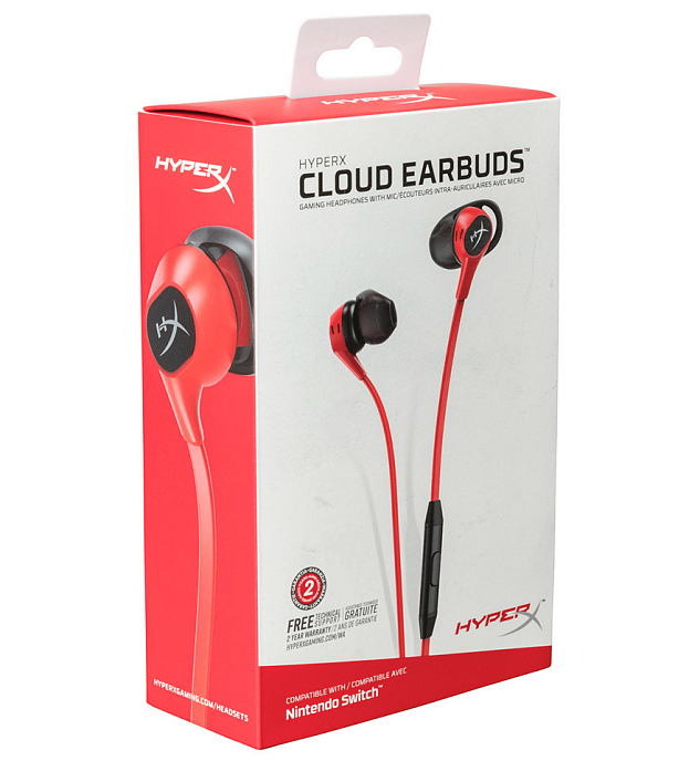 Игровая гарнитура HyperX Cloud Earbuds - рис.4