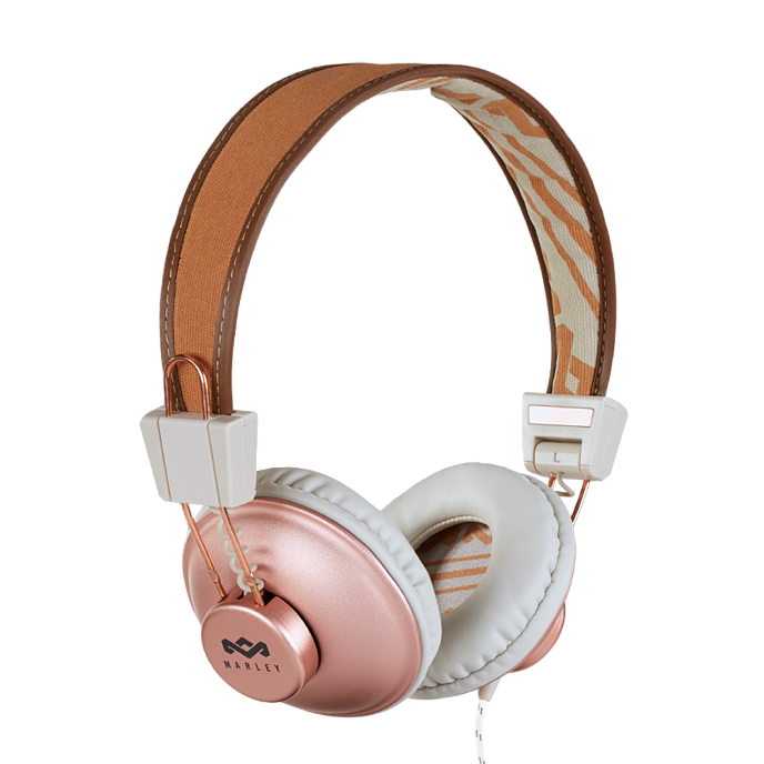 Наушники House of Marley Positive Vibration Copper (EM-JH011-CP) - рис.0