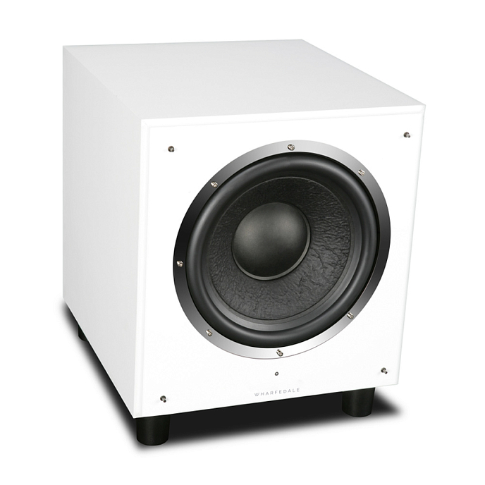 Сабвуфер Wharfedale SW-10 White Sandex - рис.1