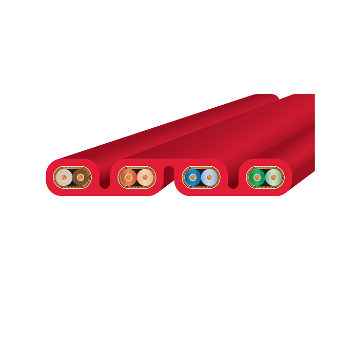 Кабель Wireworld Starlight 10 Twinax Ethernet Cable 2m - рис.1