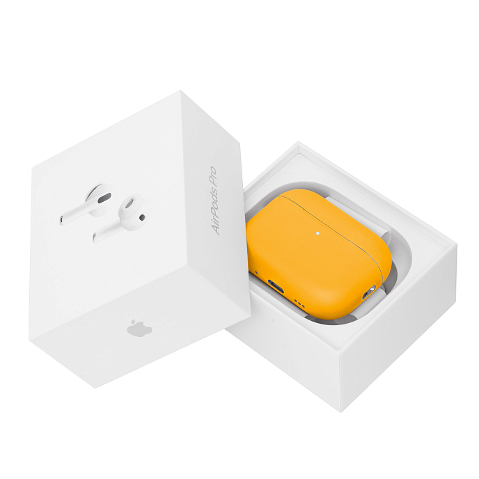 Беспроводные наушники Apple AirPods Pro 3 Yellow Matte - рис.4