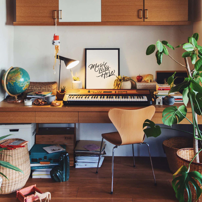 Синтезатор Yamaha PSR-E360DW Dark Walnut - рис.6