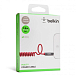 Кабель Belkin Mixit Coiled Audio Cable Red - рис.1