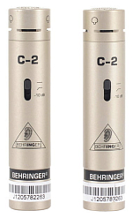 Микрофон студийный BEHRINGER C-2