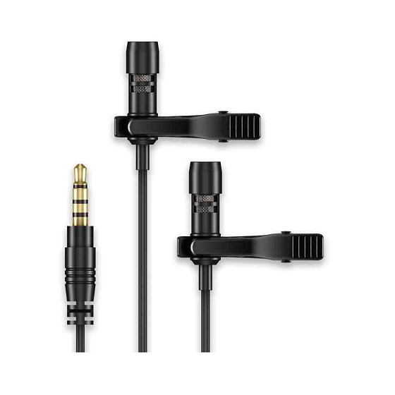 Микрофон-петличный IK Multimedia iRig Mic Lav 2 Pack - рис.0