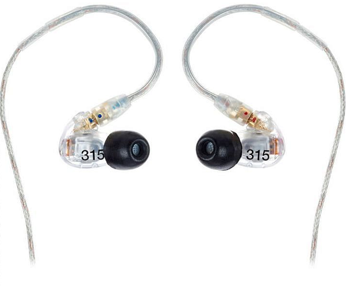 Наушники Shure SE315 Clear - рис.7