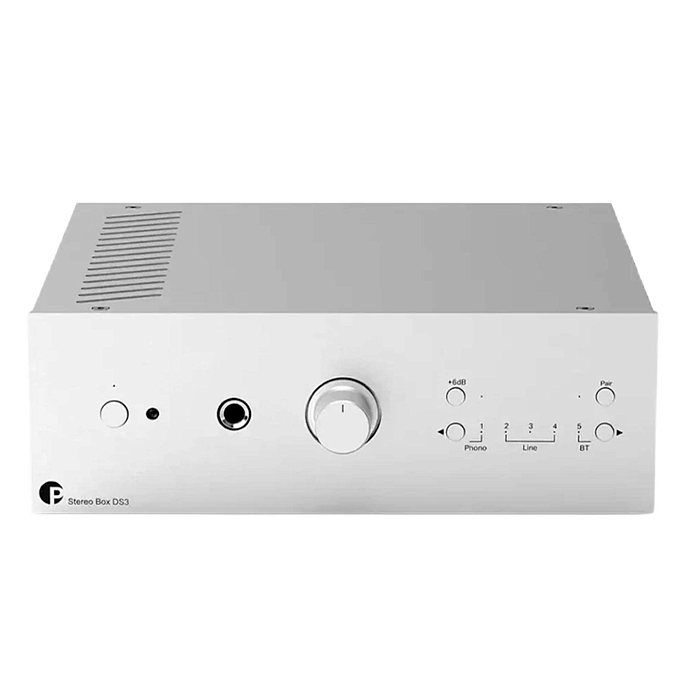 Интегральный усилитель Pro-Ject Stereo Box DS3 Silver - рис.0
