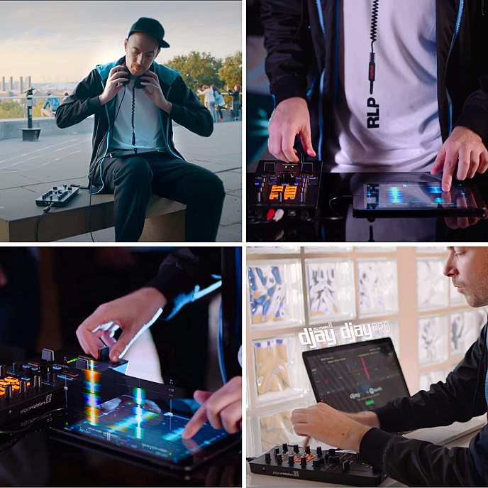 DJ-контроллер Reloop Mixtour - рис.10