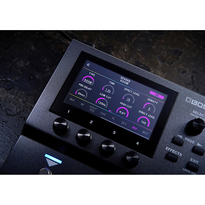 Процессор эффектов Boss GX-10 Black - рис.7