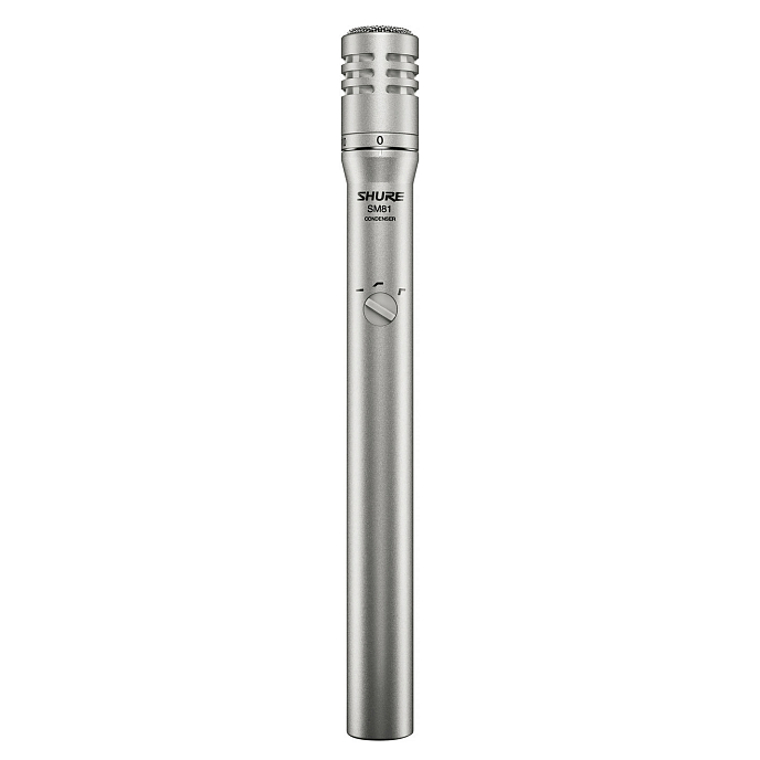 Микрофон вокальный Shure SM81 - рис.3