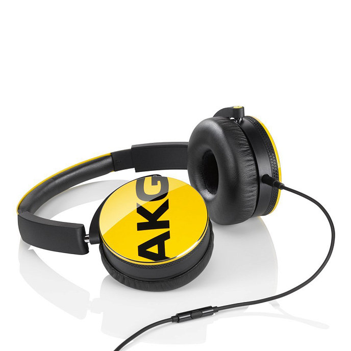 Наушники AKG Y50 Yellow - рис.0