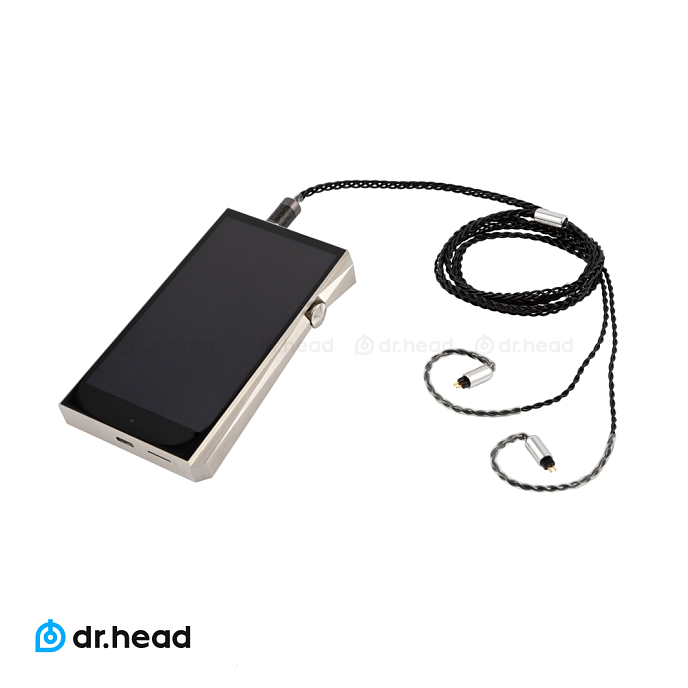 Кабель Labkable Silver Black 2pin - Sony Balance 4.4mm - рис.7