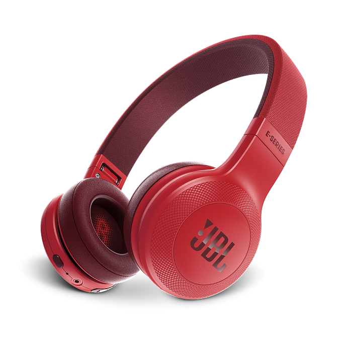 Беспроводные наушники JBL E45BT Red - рис.0