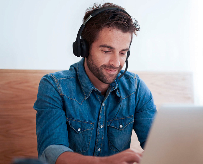 Гарнитура Creative Chat Black - рис.8