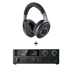 Комплект Focal Hadenys Brown + FiiO K15 Black