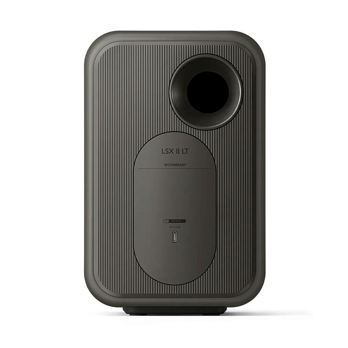 Полочная акустика KEF LSX II LT Graphite Grey - рис.5