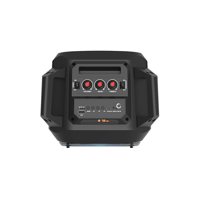 Портативная колонка Ritmix SP-850B black беспроводная колонка_OpenBox - рис.9