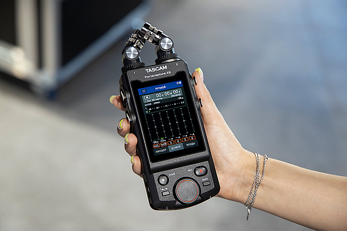 Диктофон Tascam Portacapture X8 - рис.10