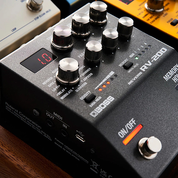 Процессор эффектов Boss RV-200 Black - рис.5