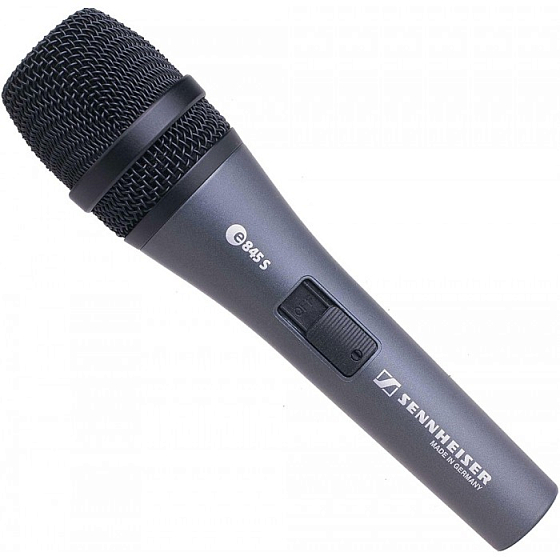 Вокальный микрофон Sennheiser е 845 S - рис.0
