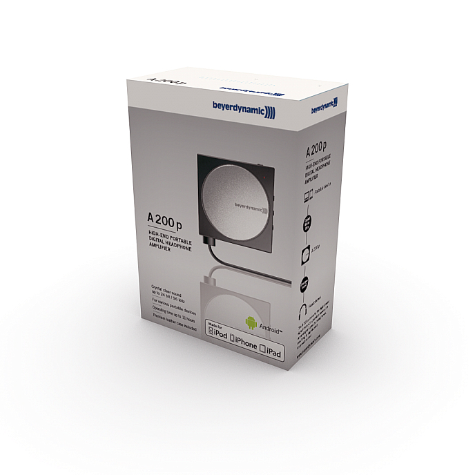 Усилитель для наушников Beyerdynamic A 200 p - рис.9