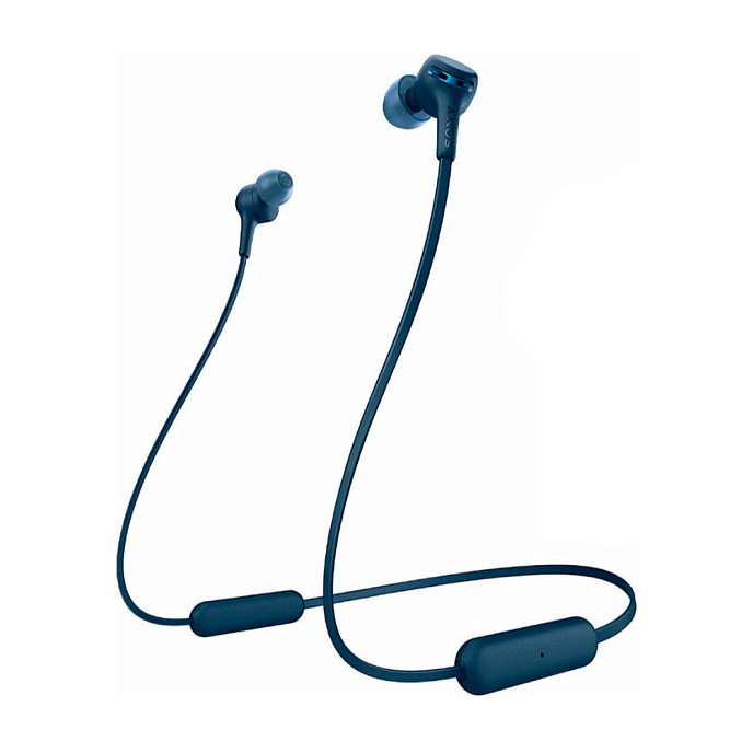 Наушники Sony WI-XB400 Blue - рис.0