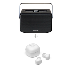 Комплект Radiotehnika Impulse P1 Black + Impulse T3 White